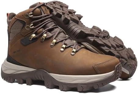 Bota Macboot Impermeável Cano Alto Radix 02 WC36Z (Marrom, BR